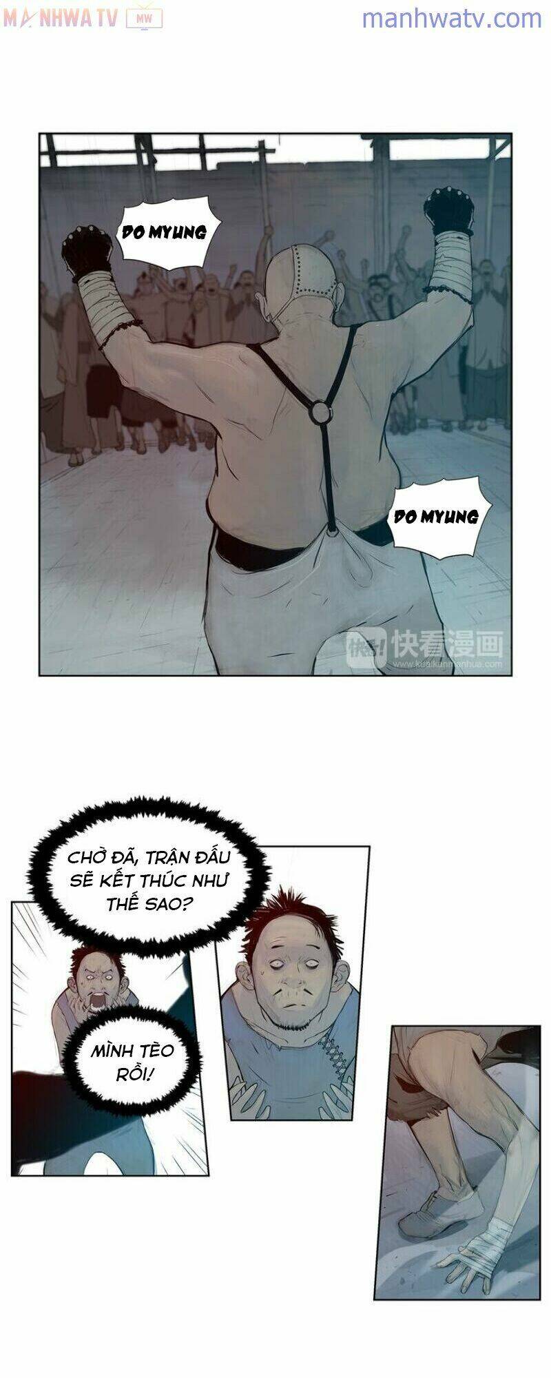 Thanh Gươm Danh Vọng: Chapter 5
