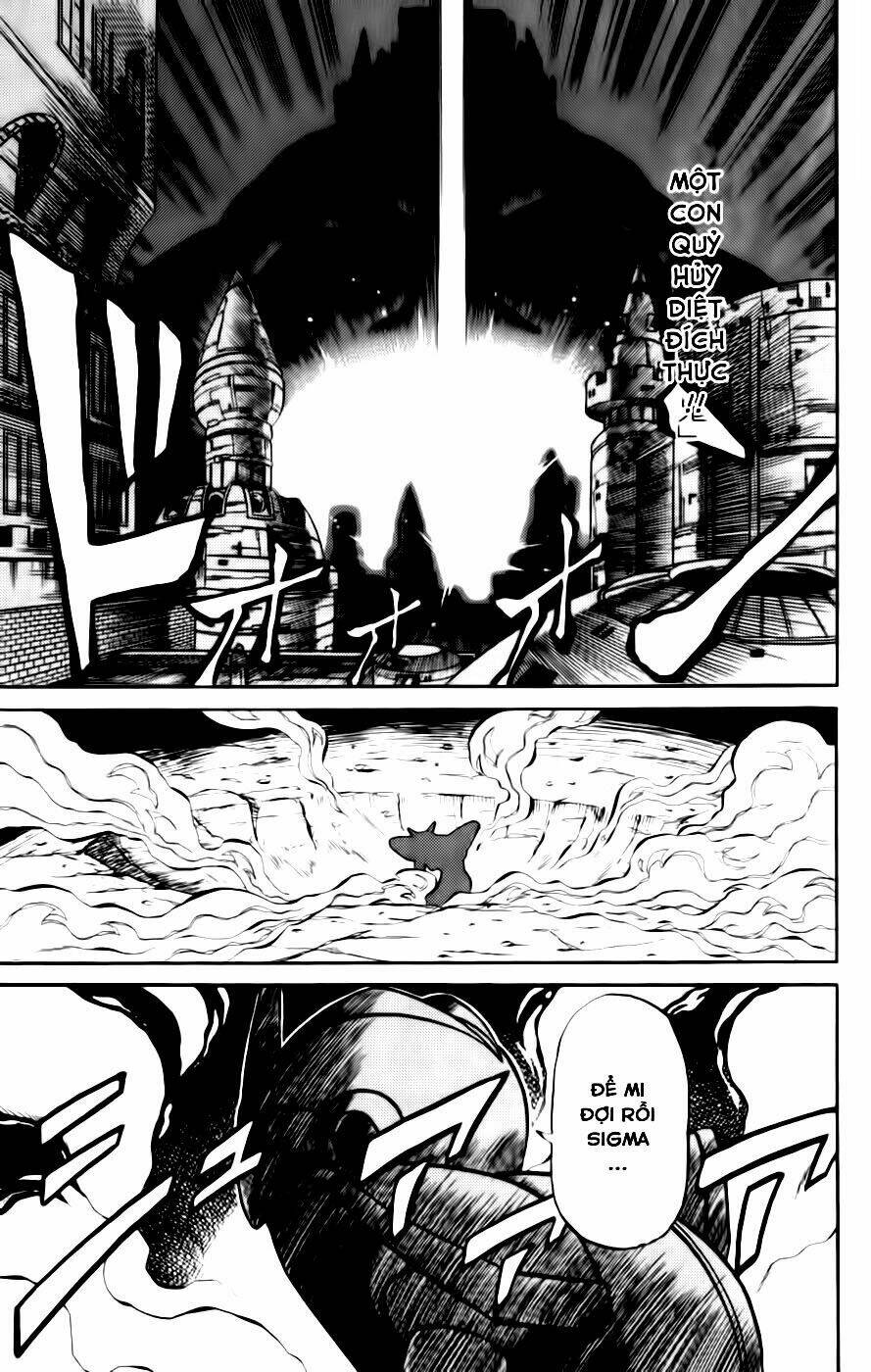 Chiến Binh Thế Giới Ảo X: Chapter 41