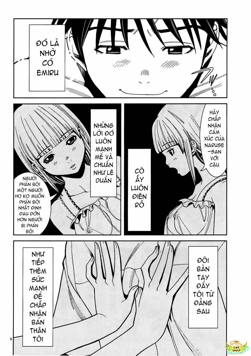 Nozoki Ana: Chapter 25
