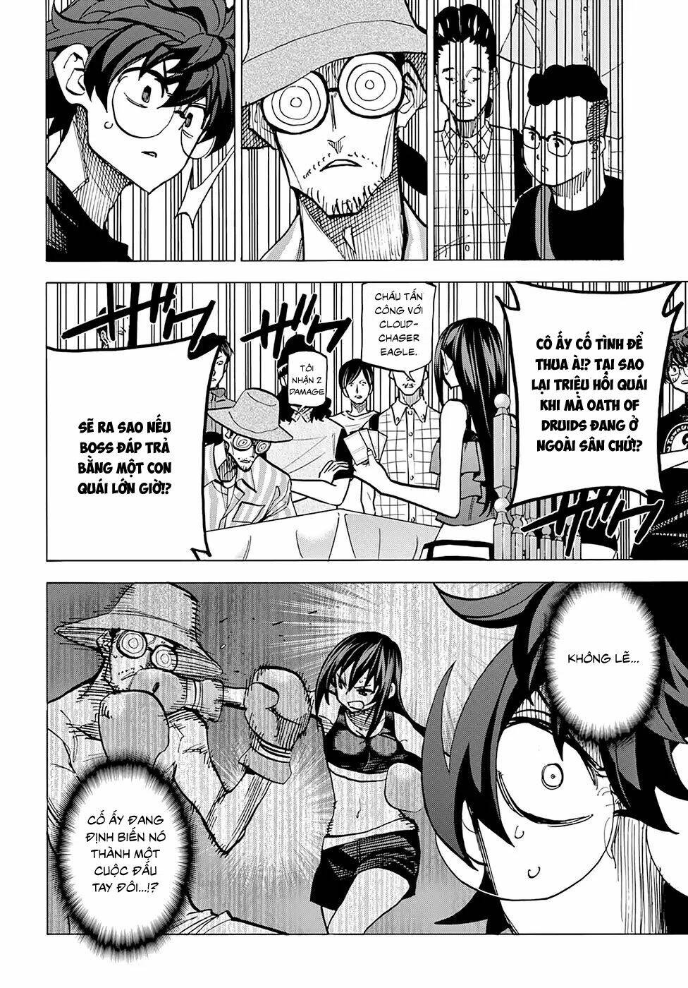 Tiêu Diệt Tất Cả Loài Người. Chúng Không Thể Được Tái Sinh: Chapter 9