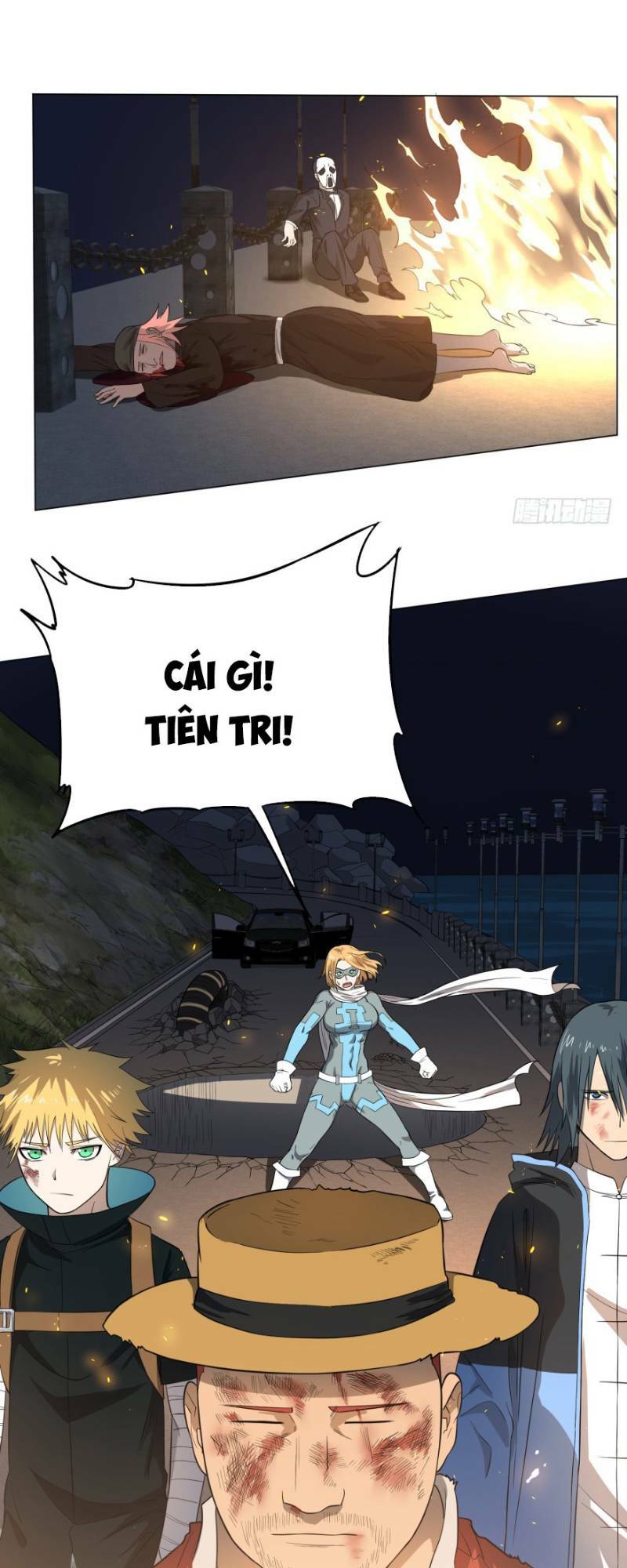 Danh Sách Kẻ Phản Diện: Chapter 23