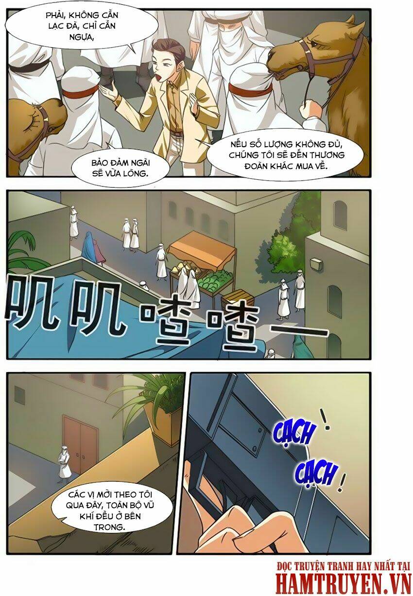 Vô Hạn Khủng Bố: Chapter 39