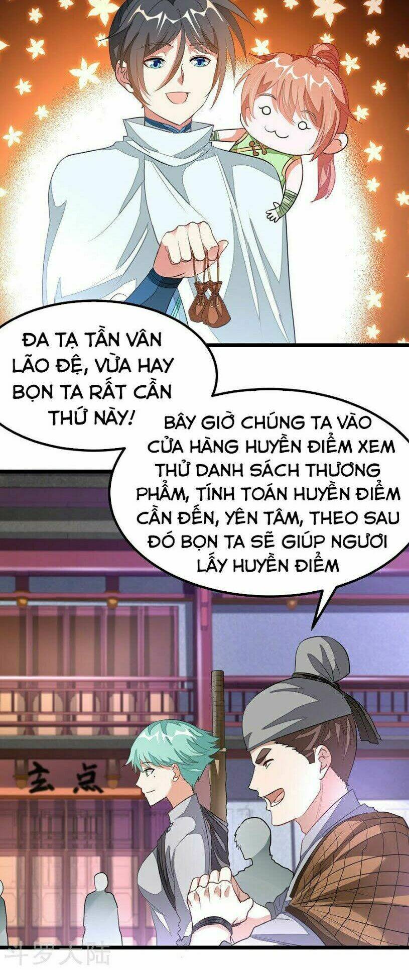 Cửu Dương Thần Vương: Chapter 121