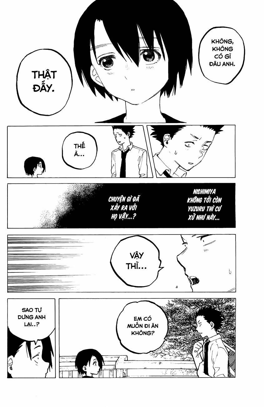 Koe No Katachi: Chapter 30