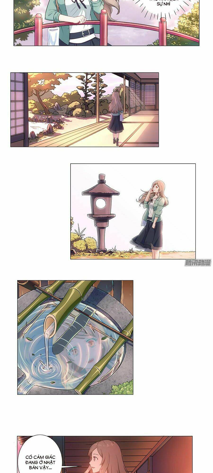 Luyến Ái Vân Thư: Chapter 2