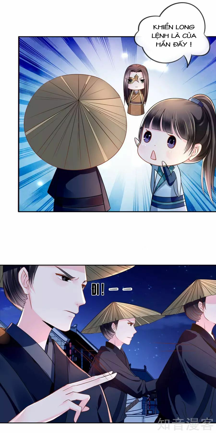 Lãnh Cung Phế Hậu Muốn Nghịch Thiên: Chapter 22