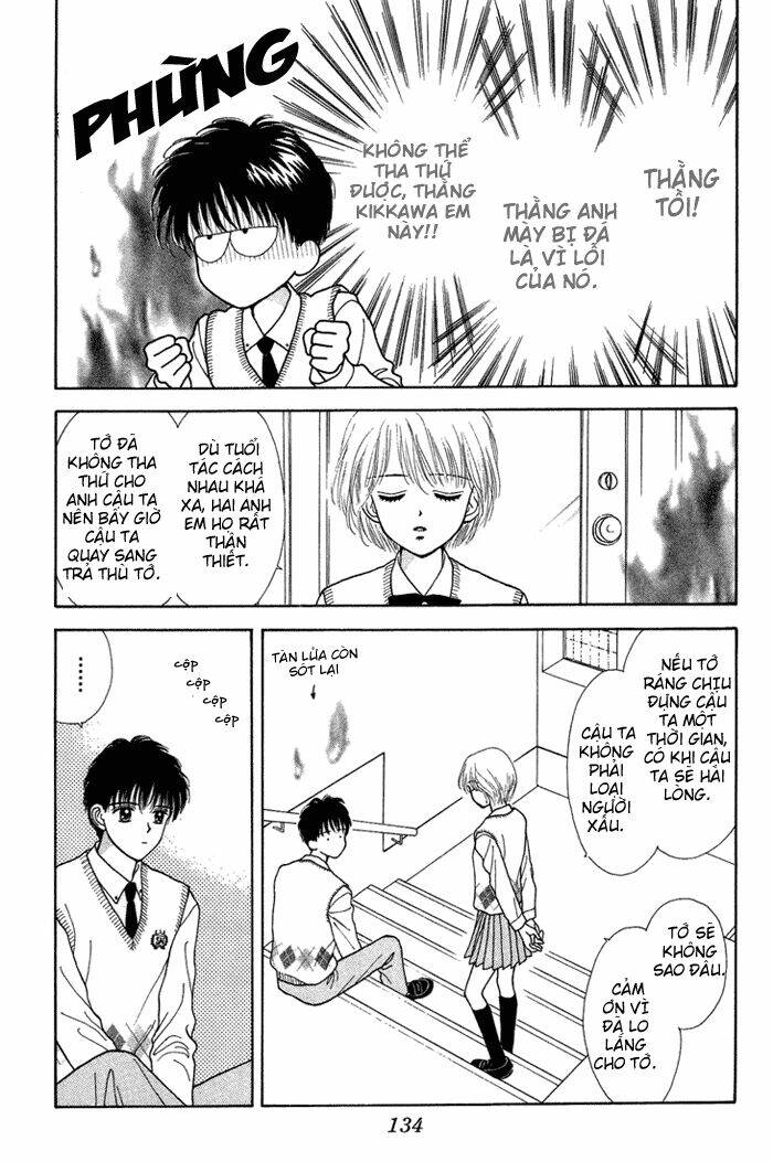 Kimi Shika Iranai: Chapter 4