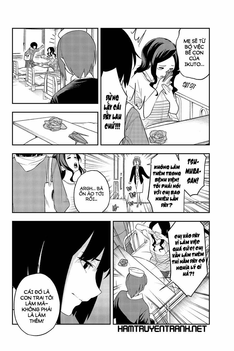 Runway De Waratte: Chapter 15