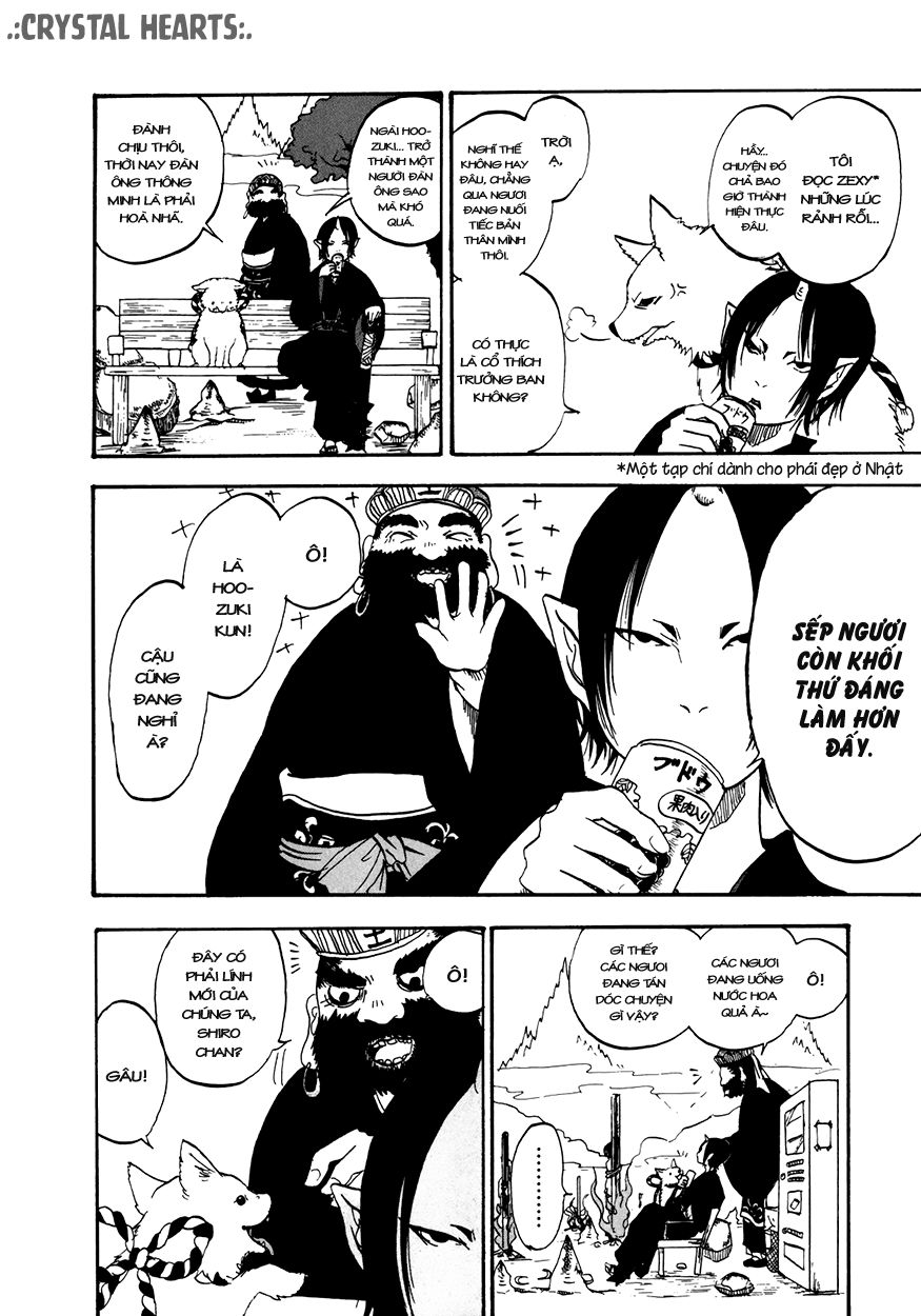 Cậu Bé Quả Đào - Hoozuki No Reitetsu: Chapter 2