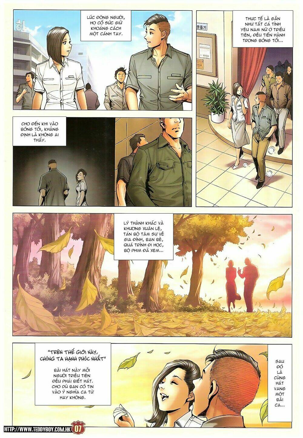 Người Trong Giang Hồ: Chapter 1667