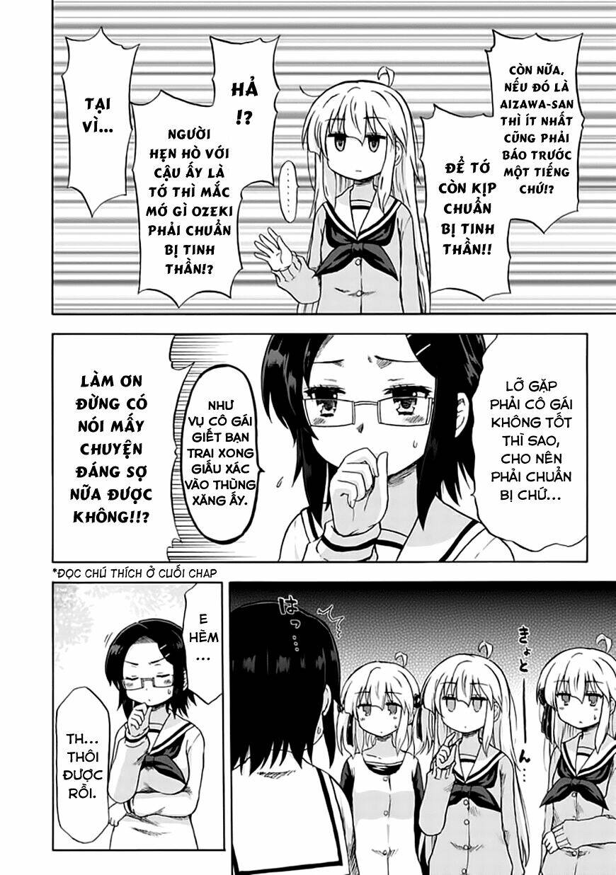 Aizawa-San Zoushoku: Chapter 7