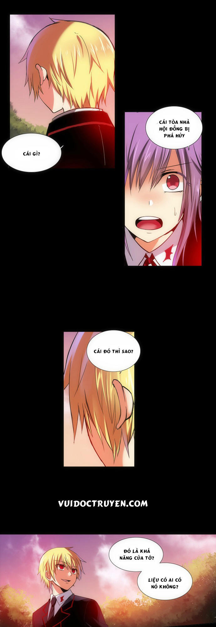 Crepuscule (Yamchi): Chapter 96