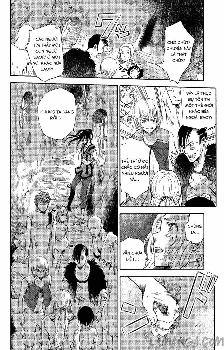 Kujira No Kora Wa Sajou Ni Utau: Chapter 2