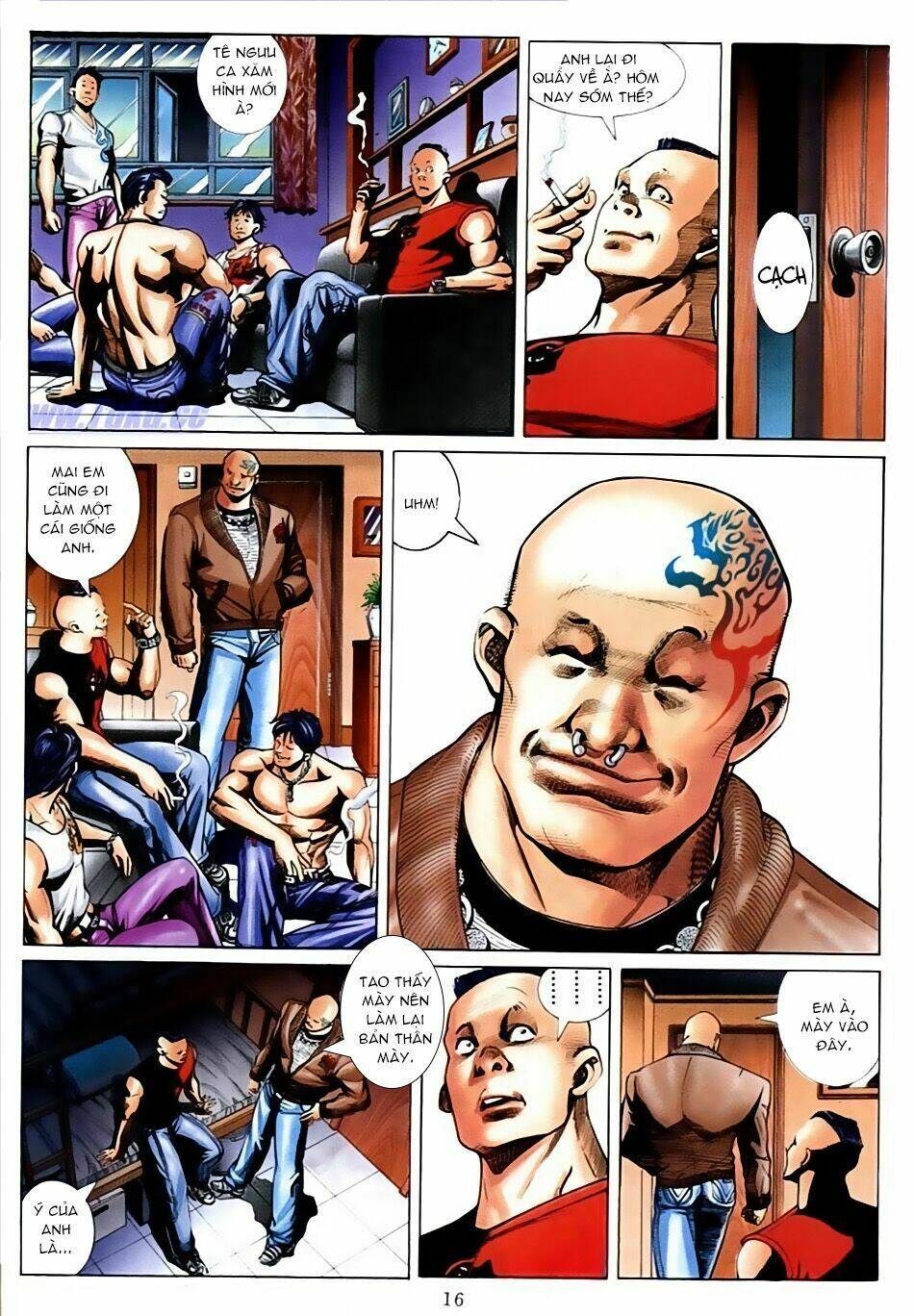 Người Trong Giang Hồ: Chapter 571