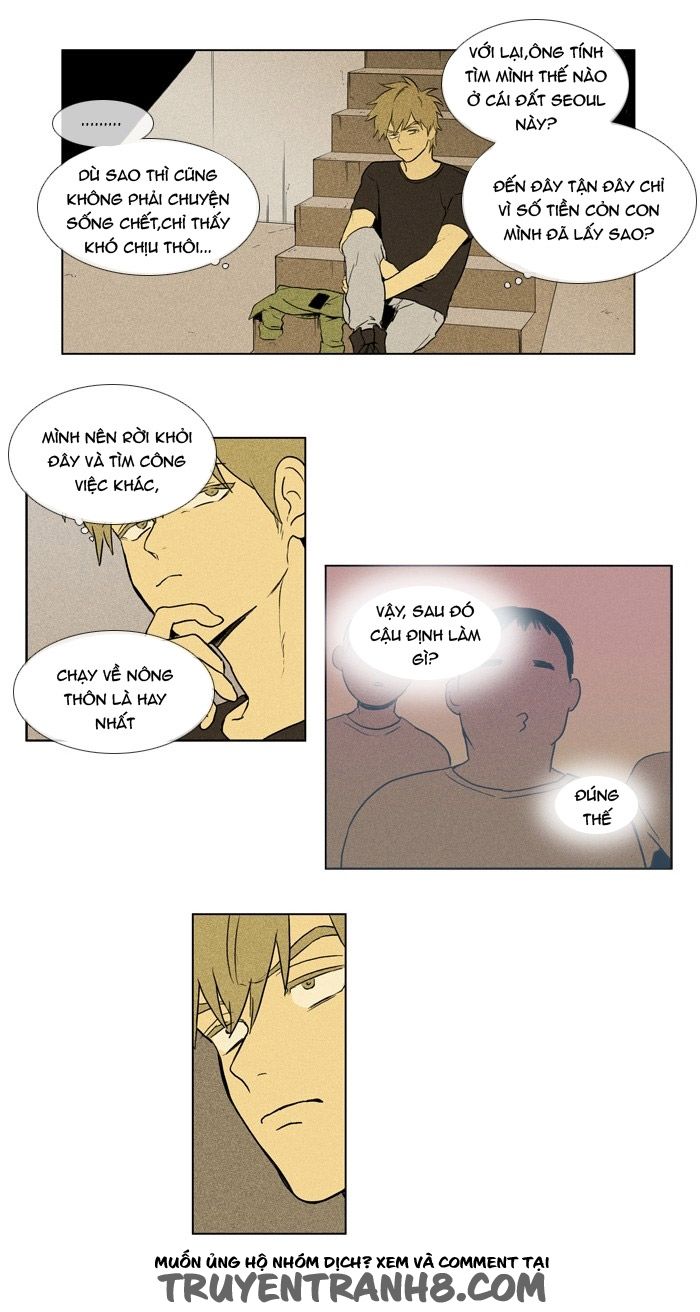 Cheese In The Trap: Chapter 101