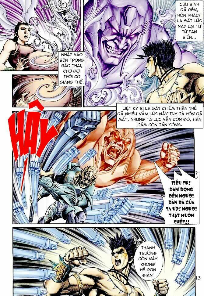 Thần Binh Ngoại Truyện: Chapter 10