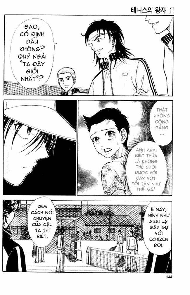 Hoàng Tử Tennis: Chapter 5