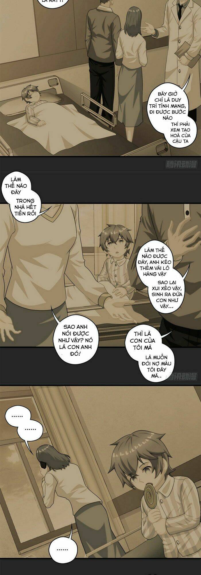 Ta Tu Linh Mạch Ở Hoa Hạ: Chapter 5