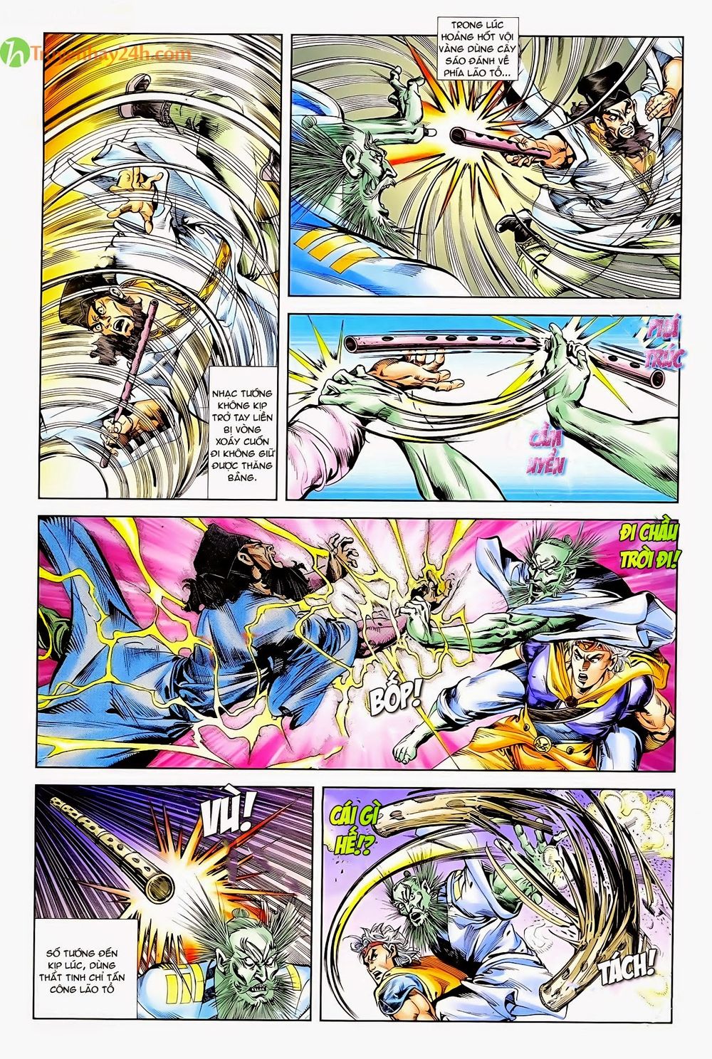 Thiên Tử Truyền Kỳ 1: Chapter 55