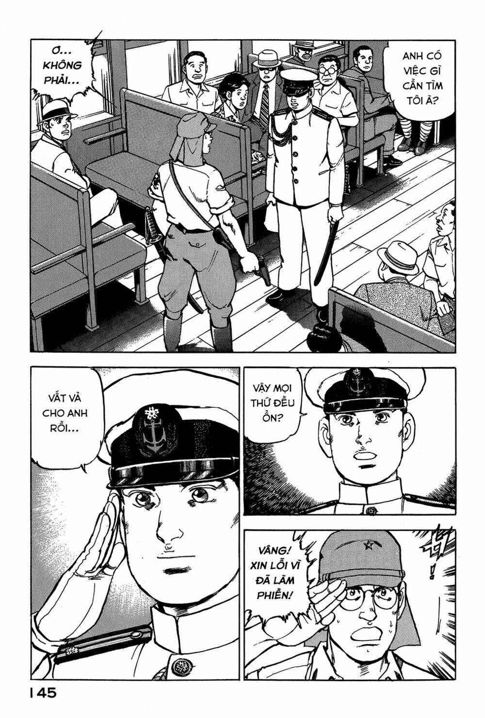 Zipang: Chapter 16