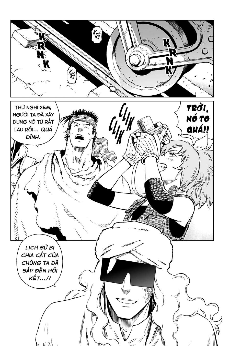 Battle Angel Alita Last Order: Chapter 120