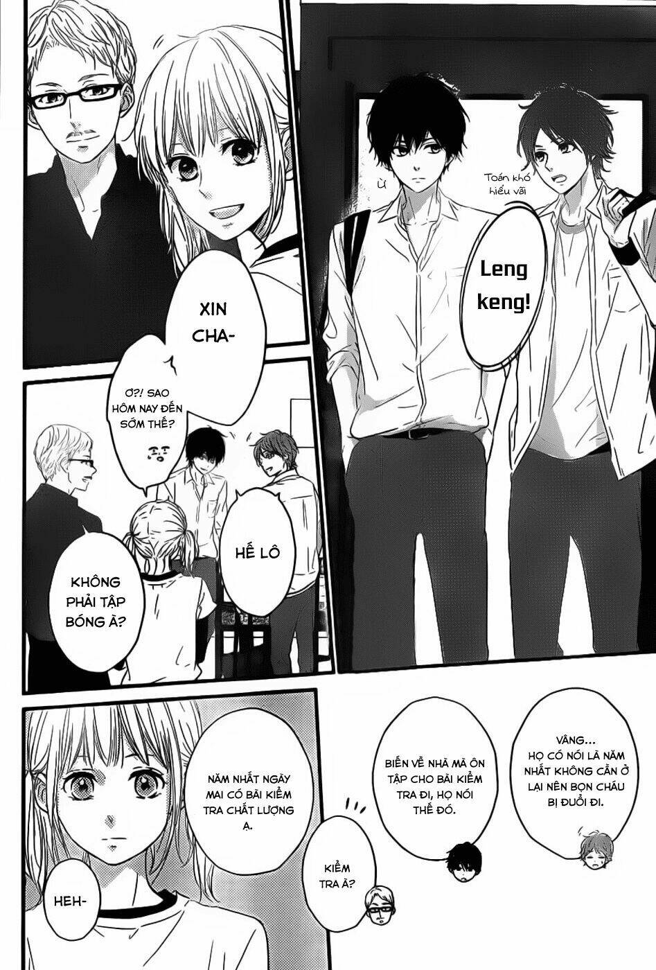 Haru Matsu Bokura: Chapter 3