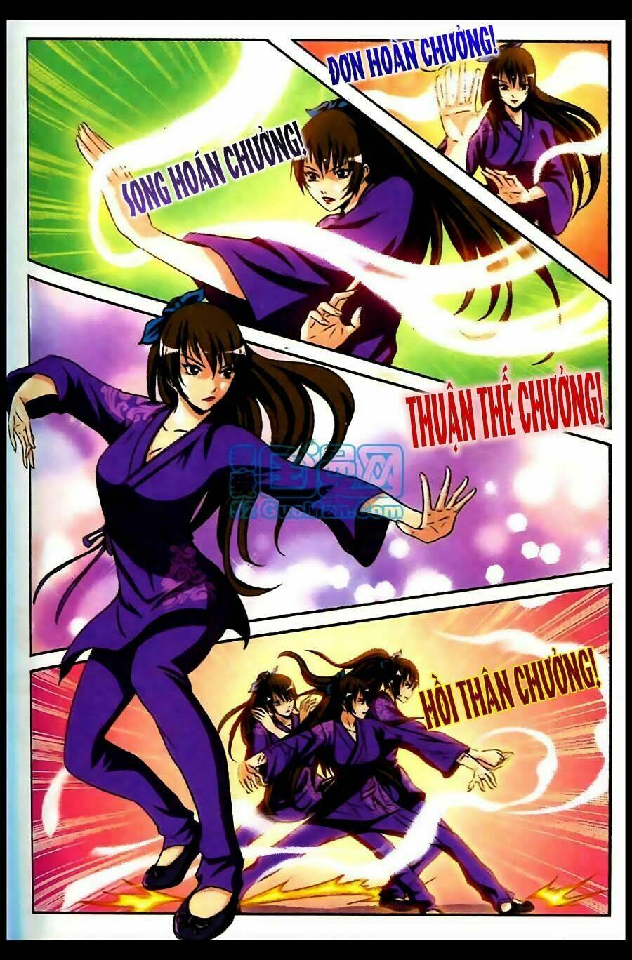 Long Xà Diễn Nghĩa: Chapter 4