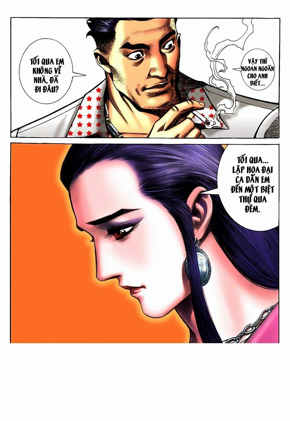 Lập Hoa Chánh Nhân: Chapter 7