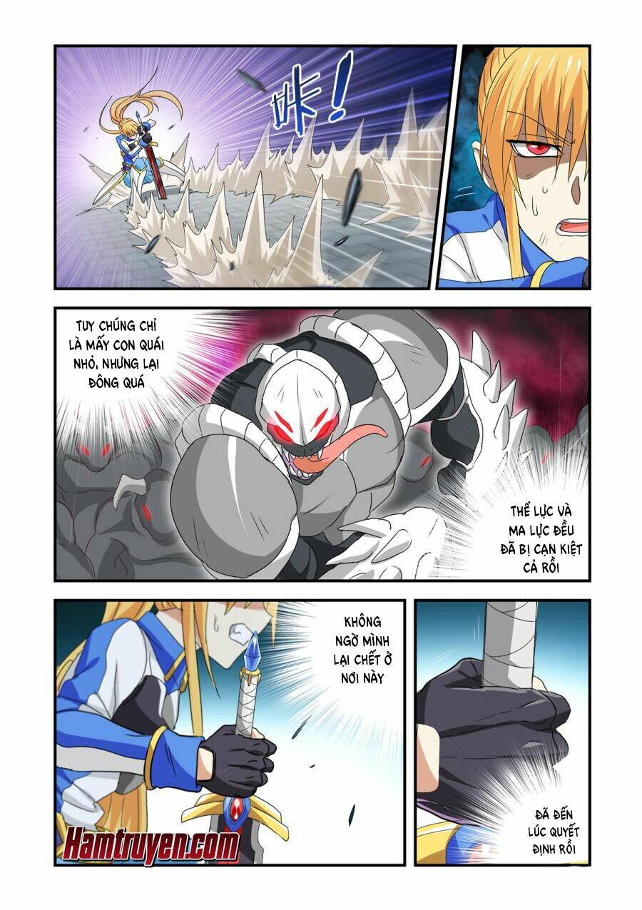 Tấn Công Nào! Ma Vương!: Chapter 62