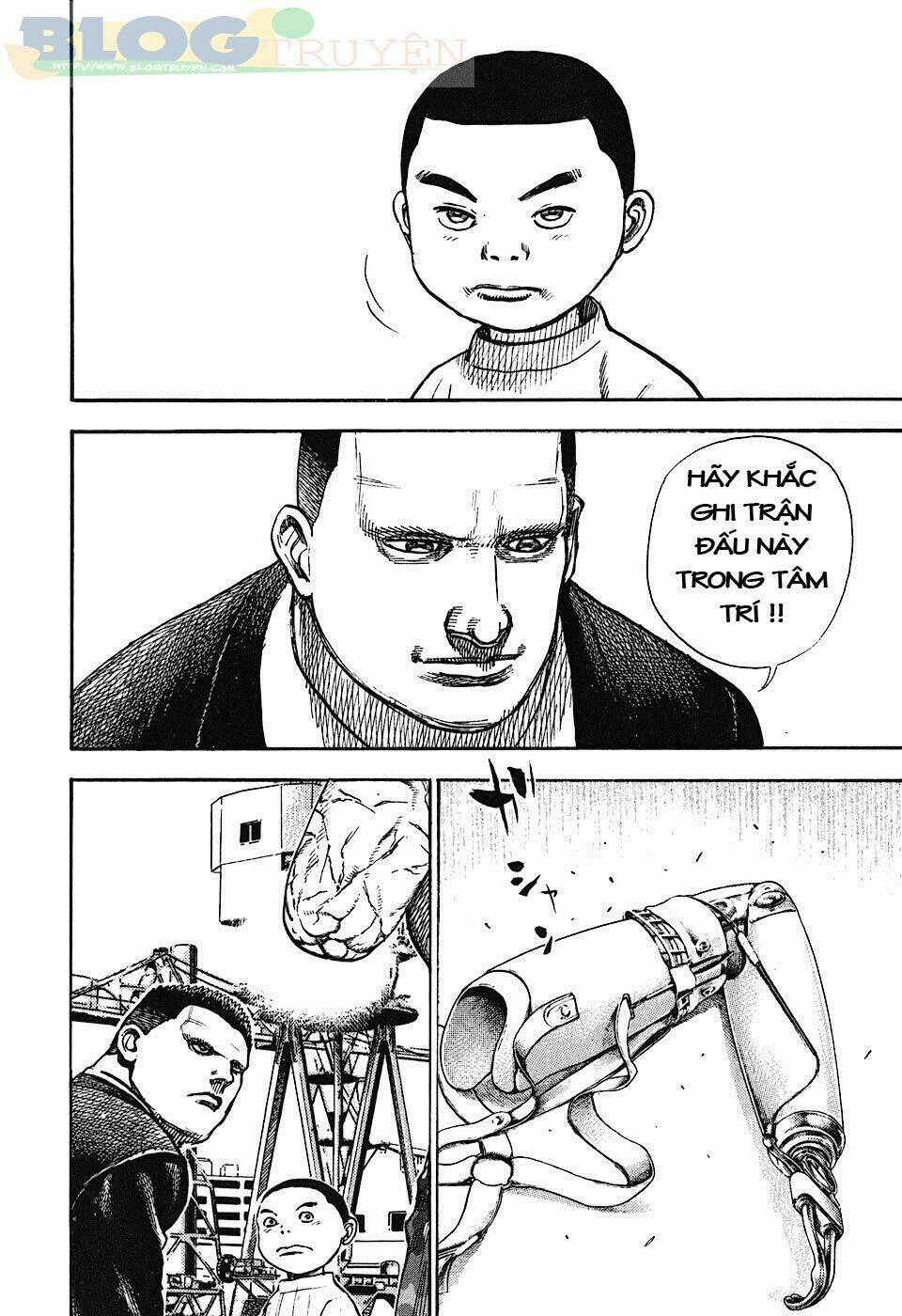 Tough - Miyazawa Kiichi: Chapter 206