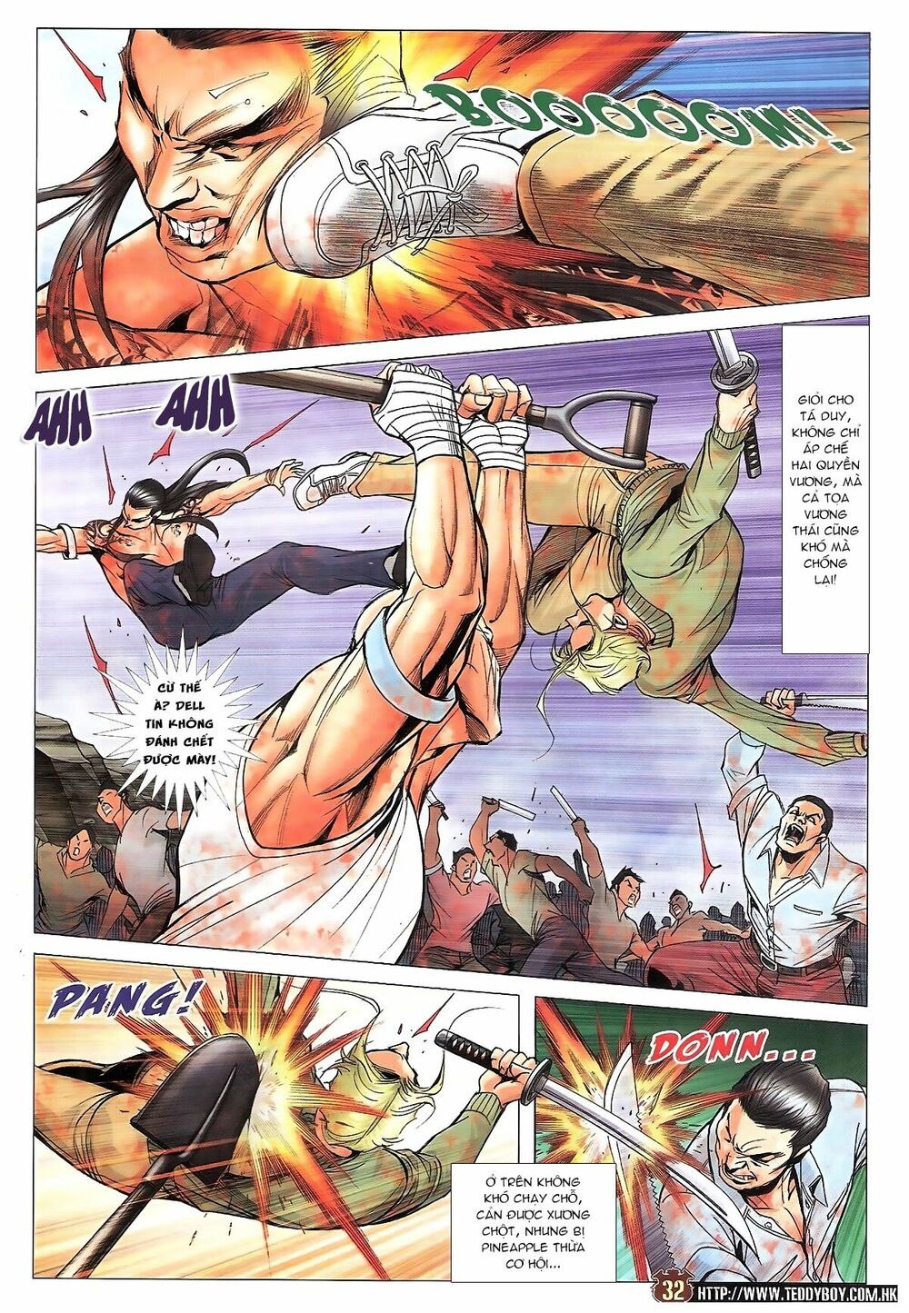 Người Trong Giang Hồ: Chapter 1834: Kim Mông Không vs Kim Mông Không