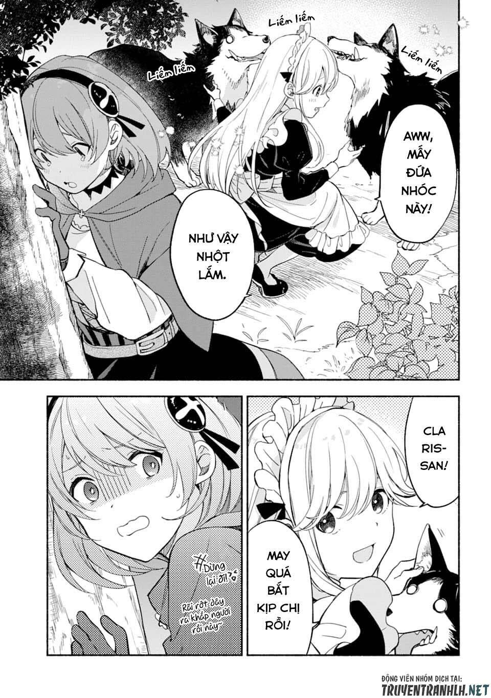 The Necromancer Maid: Chapter 9