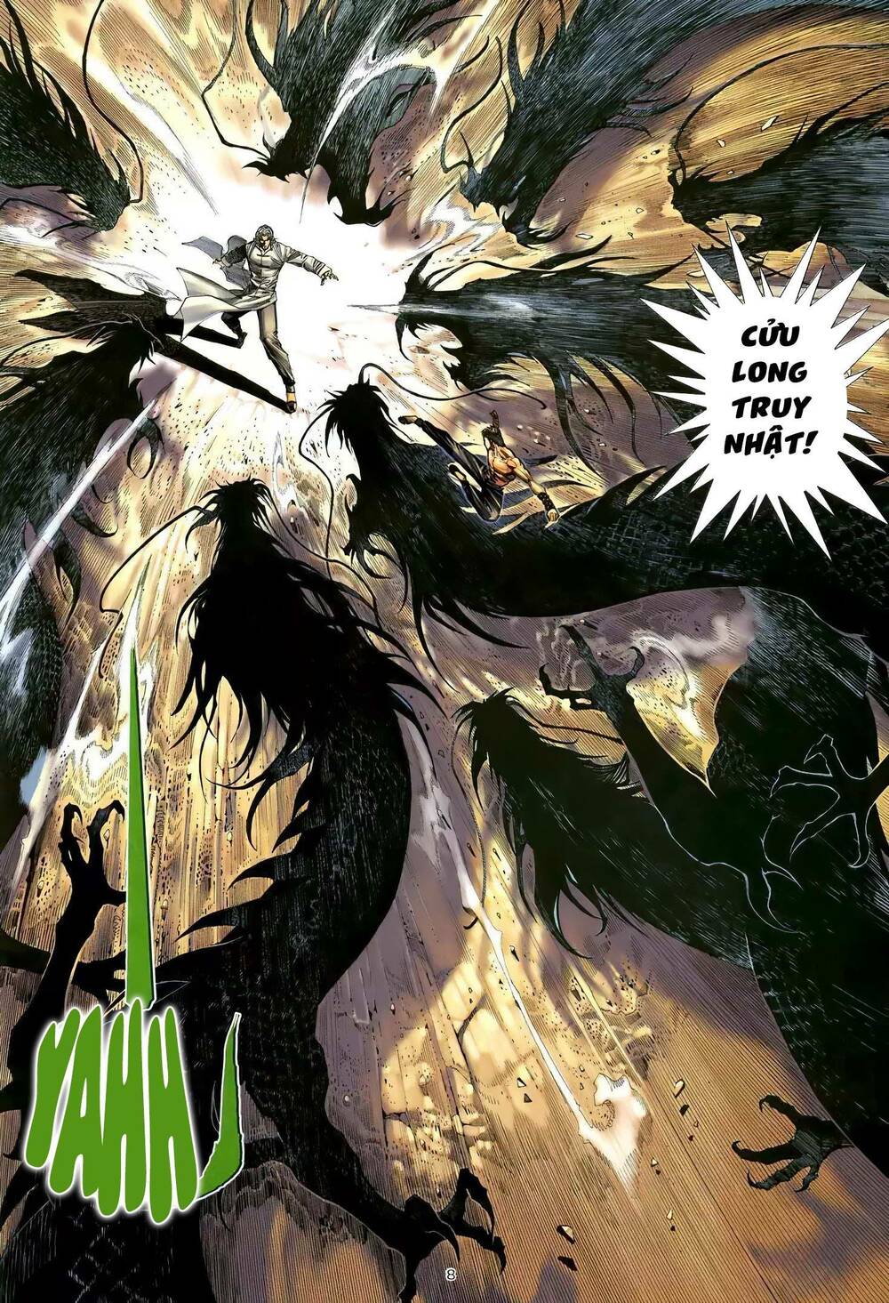 Thiên Sát Cuồng Đao: Chapter 120