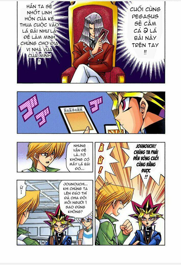 Vua Trò Chơi Full Màu: Chapter 111