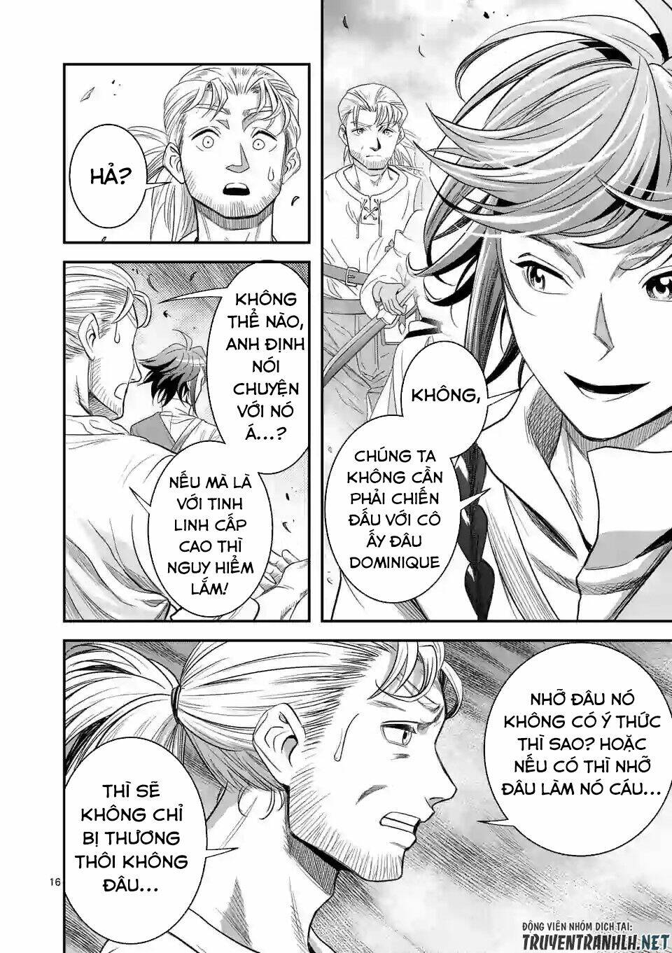 Hành Trình Du Lịch Vòng Quanh Thế Giới Của Nhà Tiên Tri Eisen: Chapter 9