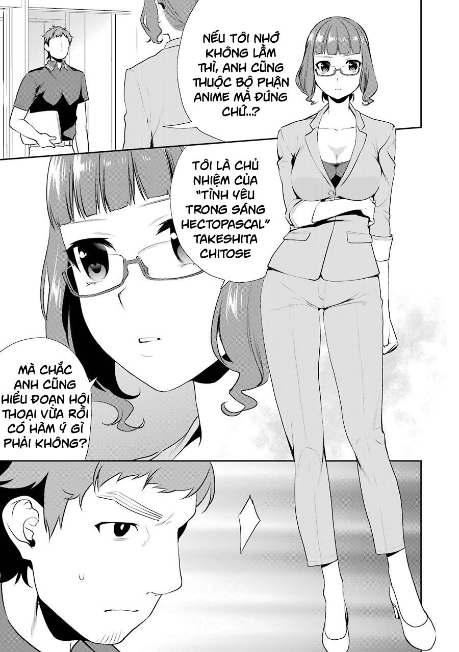 Saenai Kanojo No Sodatekata: Chapter 35