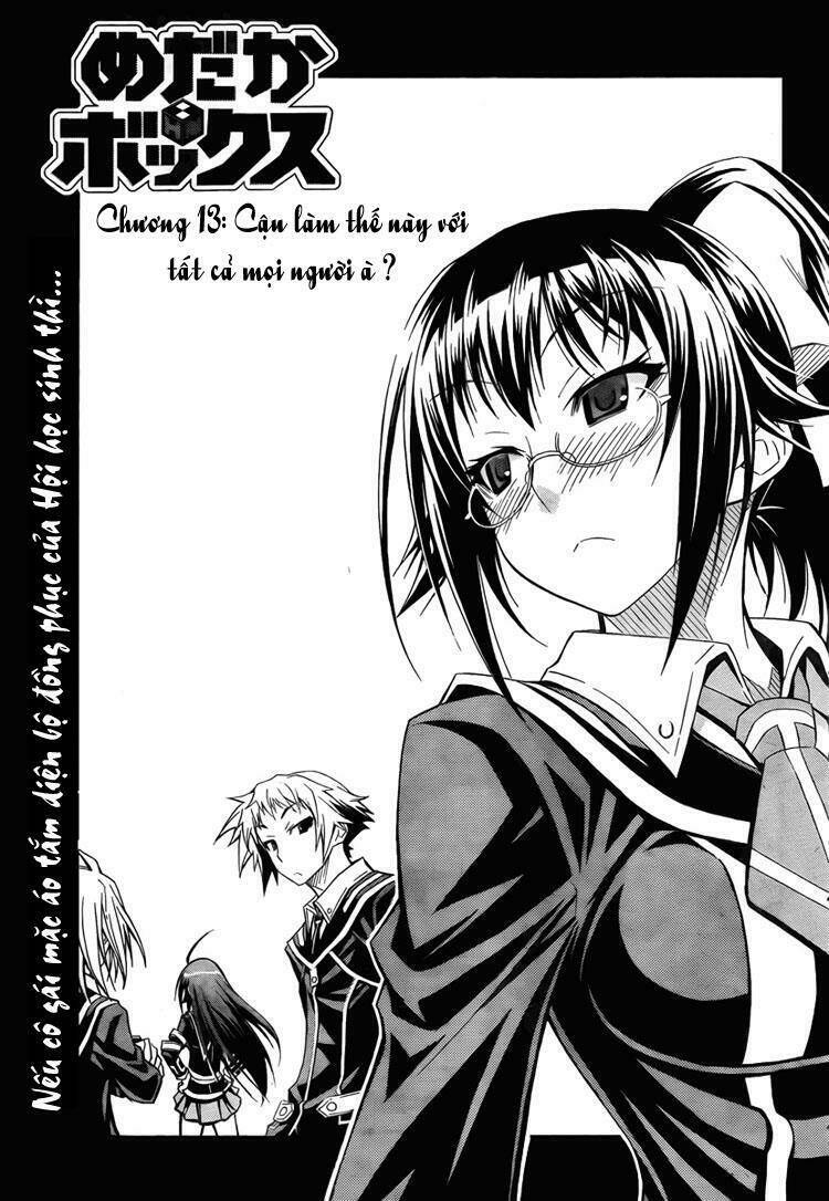 Medaka Box: Chapter 13