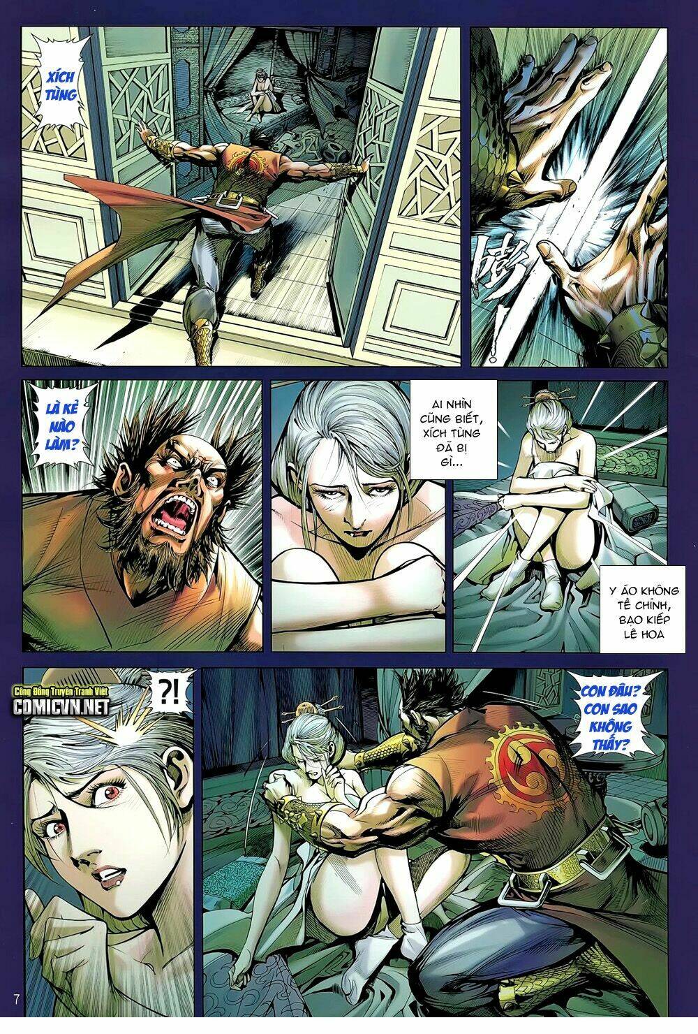 Thiết Tướng Tung Hoành: Chapter 58