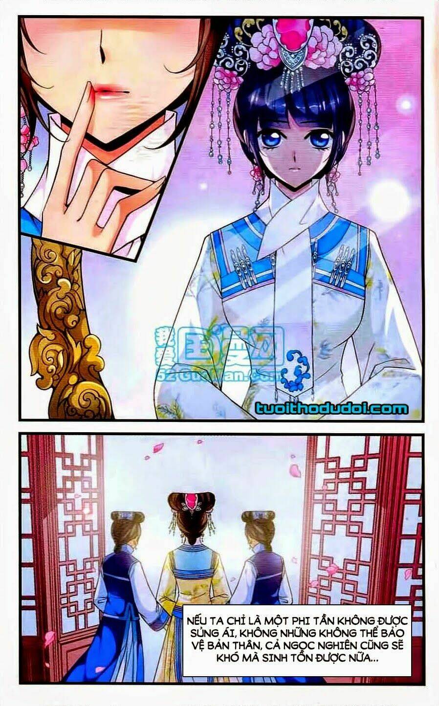 Phi Đãi Nghiên Tuyết: Chapter 40