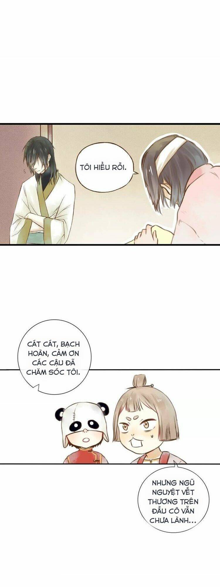 Bình Minh Của Ngũ Nguyệt: Chapter 3