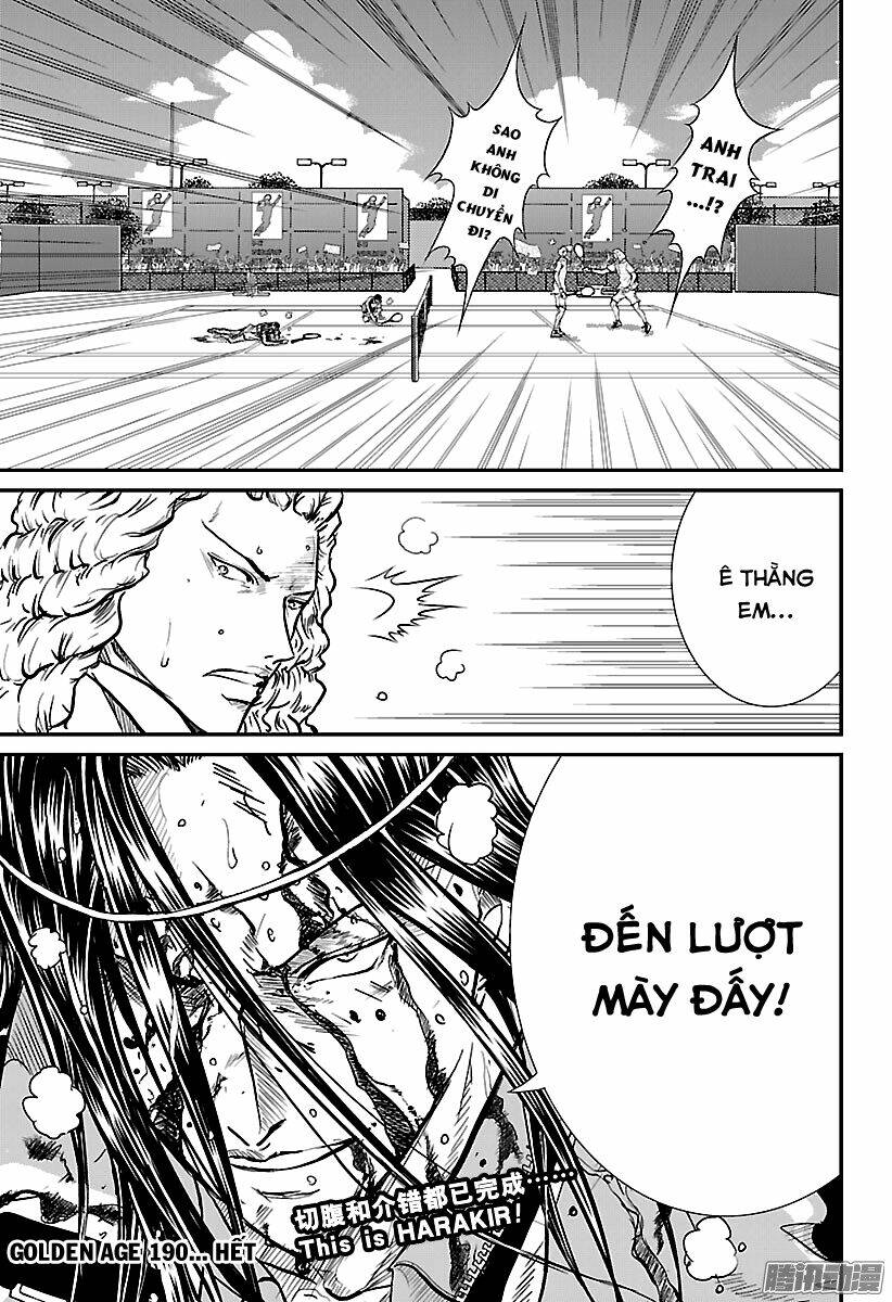 New Prince Of Tennis: Chapter 190