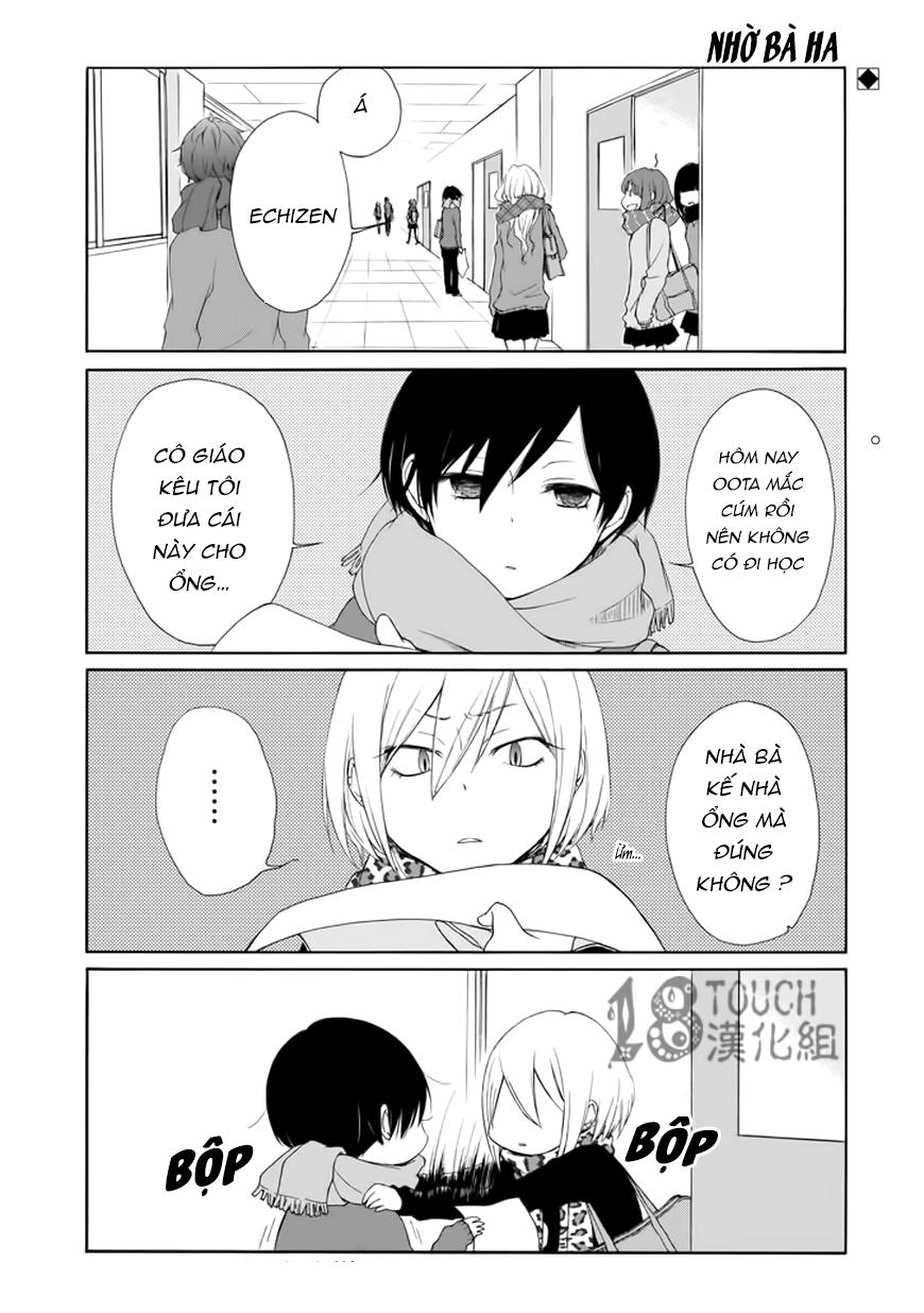 Tanaka-Kun Wa Itsumo Kedaruge: Chapter 33