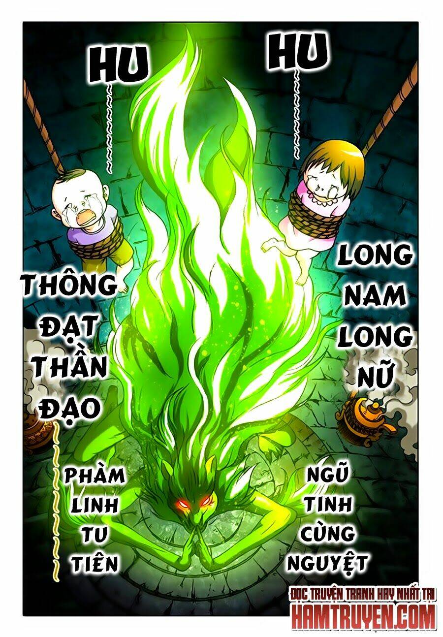 Trung Quốc Kinh Ngạc Tiên Sinh: Chapter 77