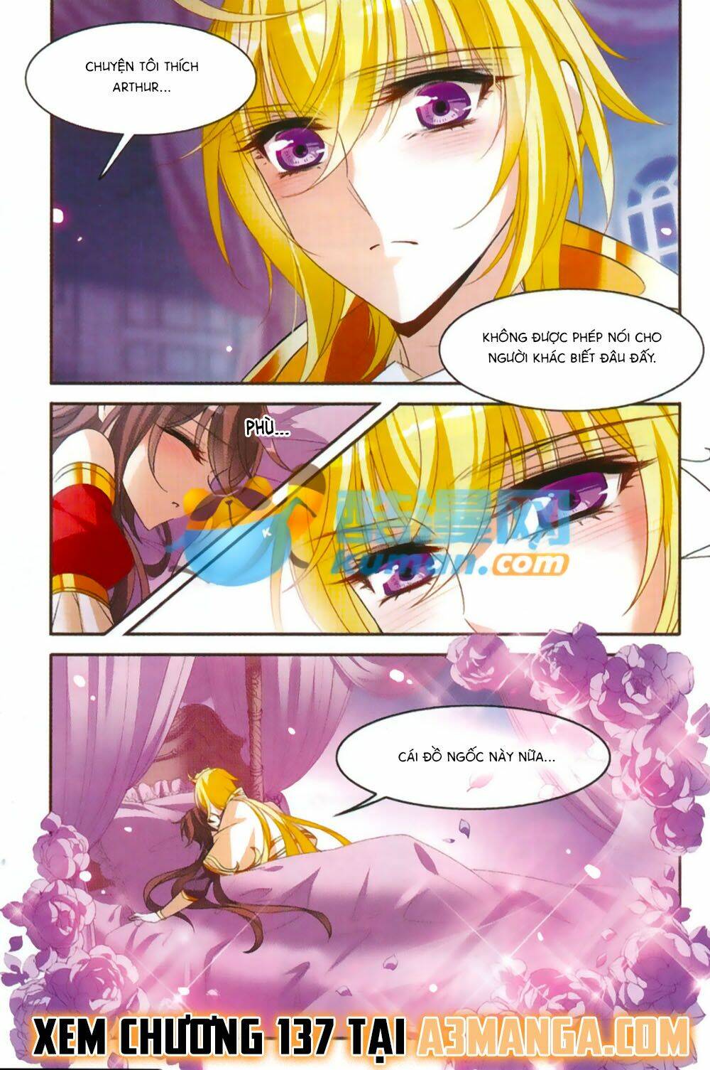 Kỵ Sĩ Hoang Tưởng Dạ: Chapter 136