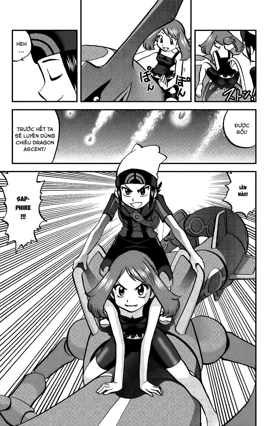 Pokemon Special Oras: Chapter 18