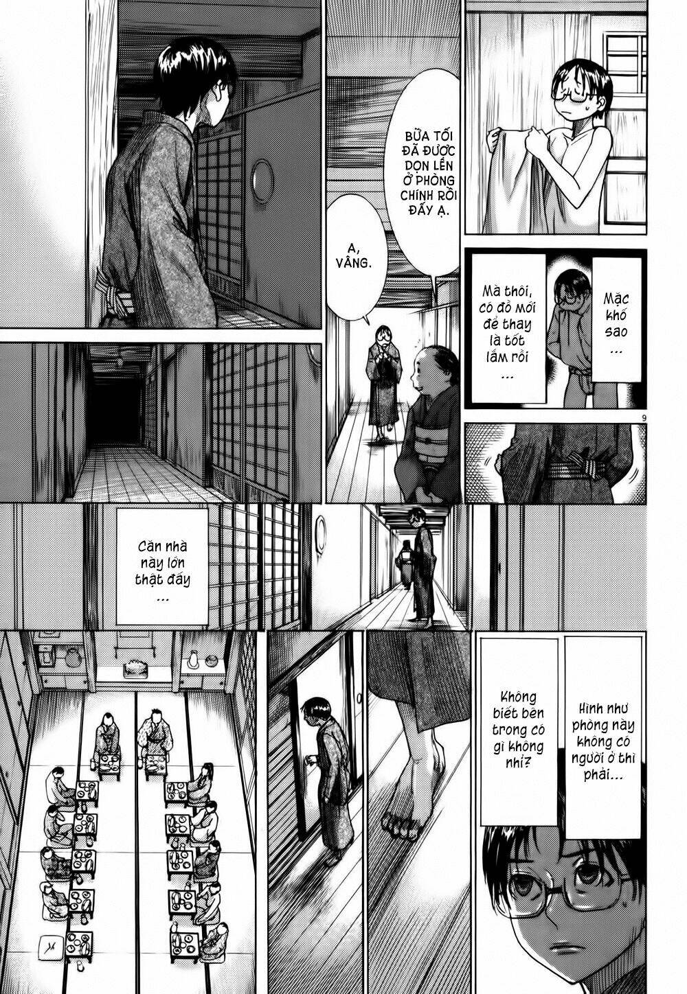 Yuureitou: Chapter 11