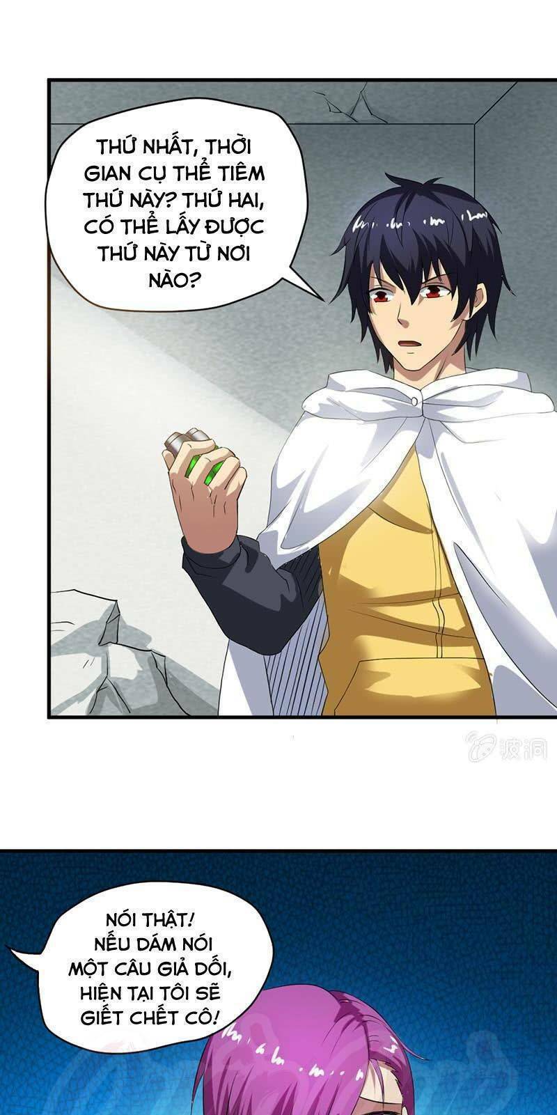 Cuộc Sống Tận Thế Bắt Đầu Từ Số 0: Chapter 44