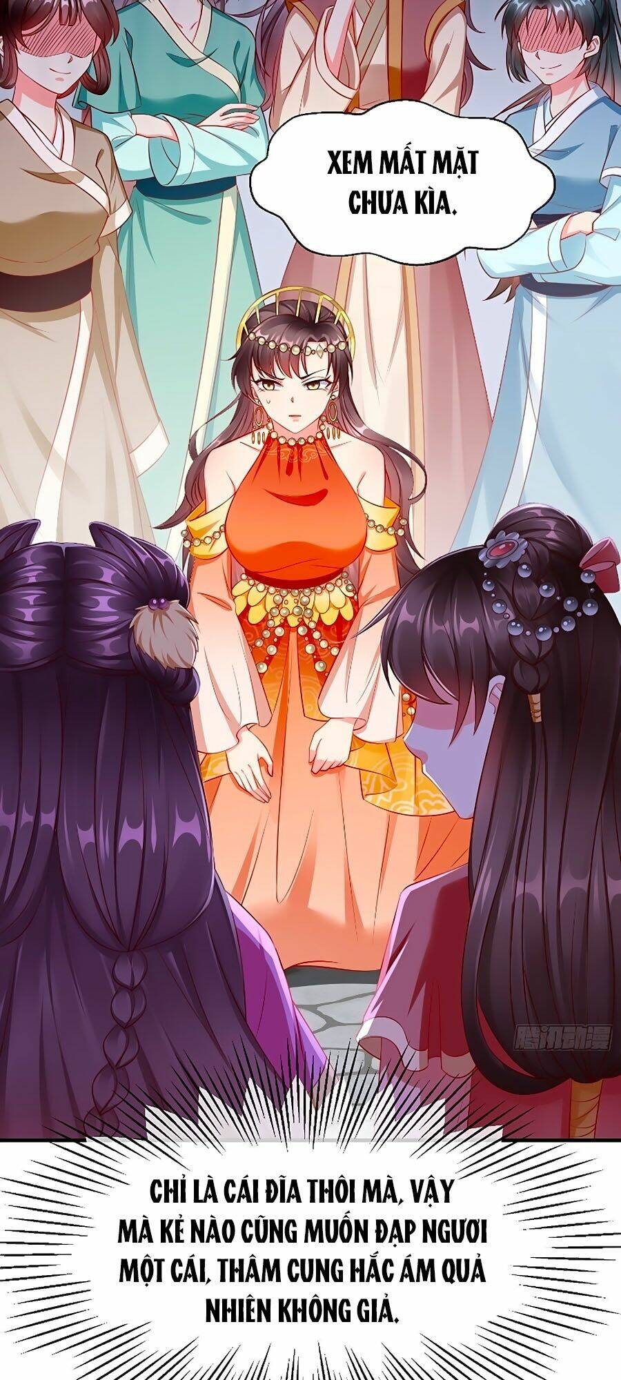 Vương Phi Là Đoá Bạch Liên Hoa: Chapter 10