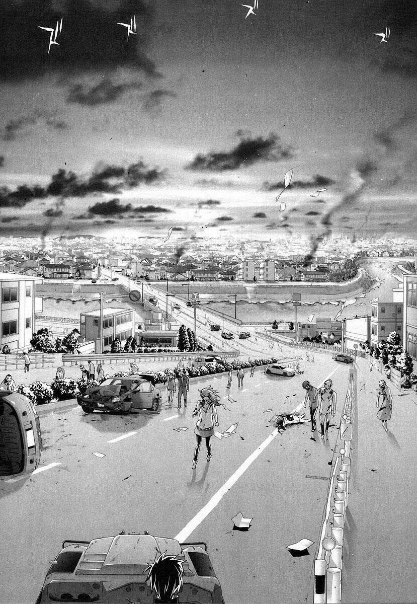 High School Of The Dead: Chapter 16