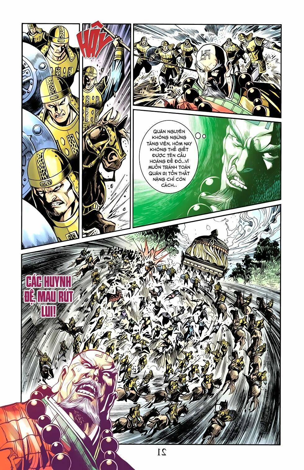 Thiên Tử Truyền Kỳ 6 - Hồng Vũ Đại Đế: Chapter 58